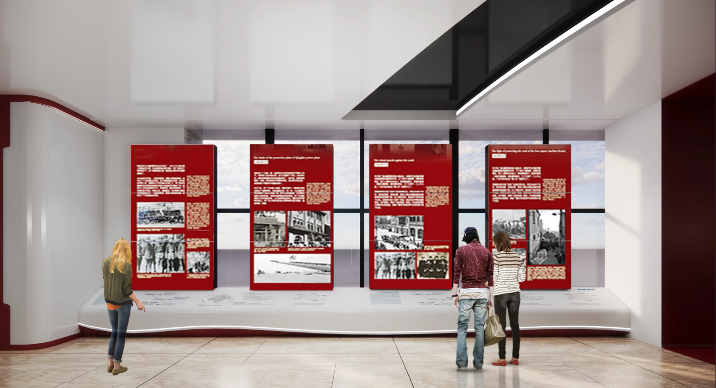 廣東深圳企業黨建展廳設計，深圳企業黨建展館設計、廣東企業黨建文化建設（一）