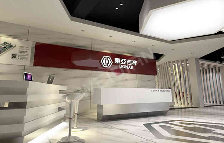 東亞鋼門廣州企業(yè)展廳設(shè)