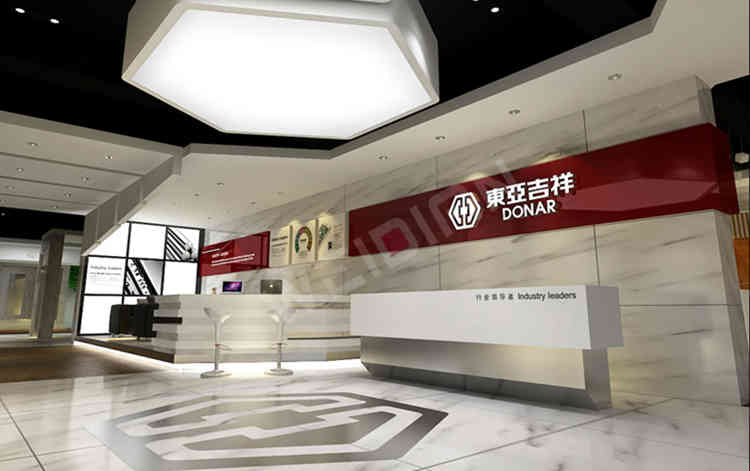 東亞鋼門廣州企業(yè)展廳設(shè)