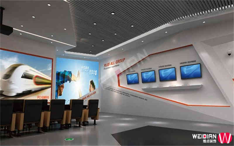 佳都科技企業(yè)廣州展廳裝飾設(shè)計(jì) 佳都科技企業(yè)廣州展廳裝飾設(shè)計(jì)