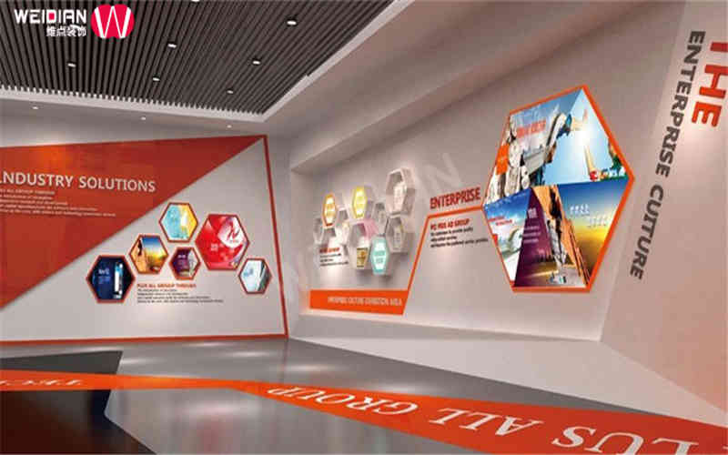 佳都科技企業(yè)廣州展廳裝