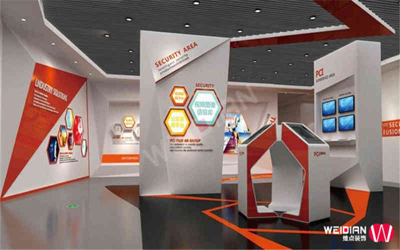 佳都科技企業(yè)廣州展廳裝飾設(shè)計(jì) 佳都科技企業(yè)廣州展廳裝飾設(shè)計(jì)