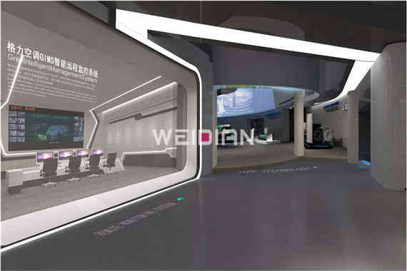 格力電器企業(yè)深圳展廳設(shè)計方案