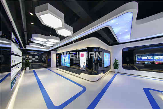 奮達(dá)科技企業(yè)深圳展廳設(shè)