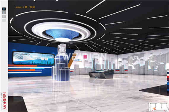 廣建集團(tuán)廣州企業(yè)展廳設(shè)