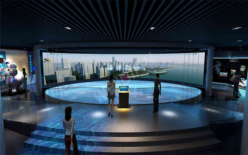 青島藍(lán)色硅谷產(chǎn)業(yè)創(chuàng)業(yè)帶科普體驗(yàn)館設(shè)計(jì)方案