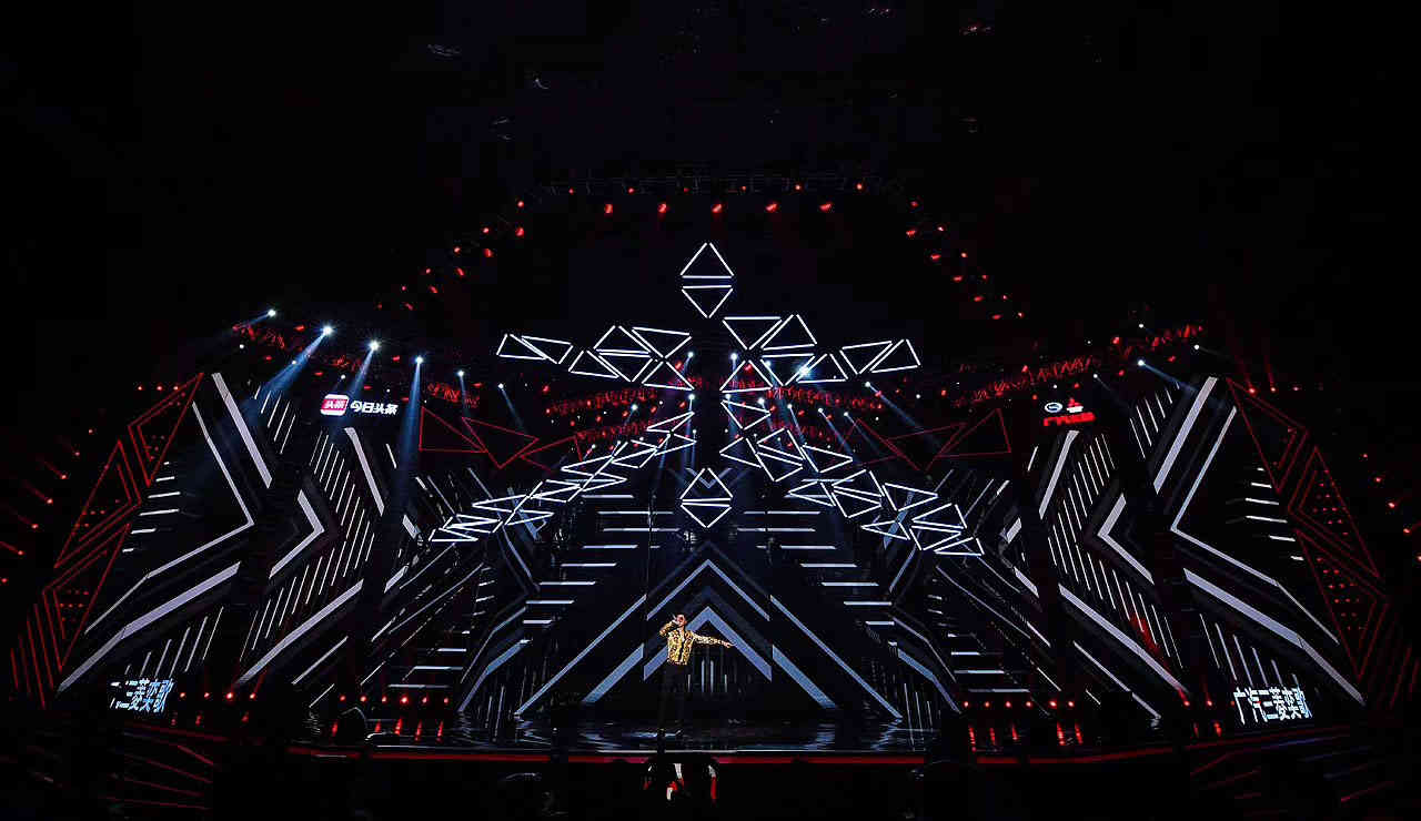 今日頭條年度盛典活動(dòng)策劃布置