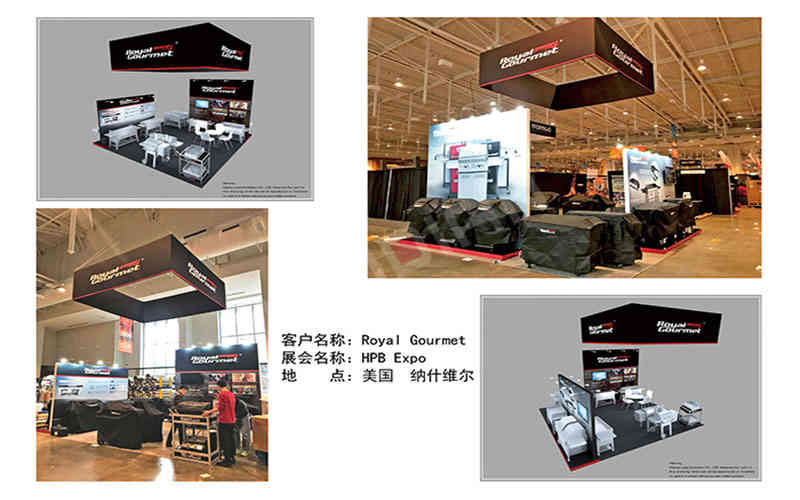 維點(diǎn)展覽設(shè)計(jì)公司助力多家企業(yè)美國展位設(shè)計(jì)搭建