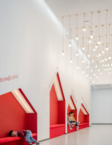 廣州裝修設計公司溫莎雙語幼兒園裝修設計