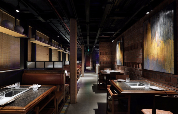 老船說火鍋店廣州裝修設(shè)計(jì)公司