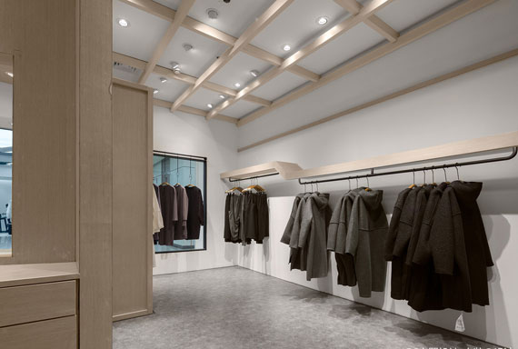 廣州店鋪設計公司初?白 服裝店鋪裝修設計案例 廣州店鋪設計公司初?白 服裝店鋪裝修設計案例