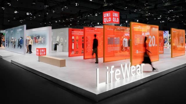 杭州展會設計搭建公司領你看2023進博會最具有創(chuàng)意00家企業(yè)展臺(優(yōu)衣庫展臺)3