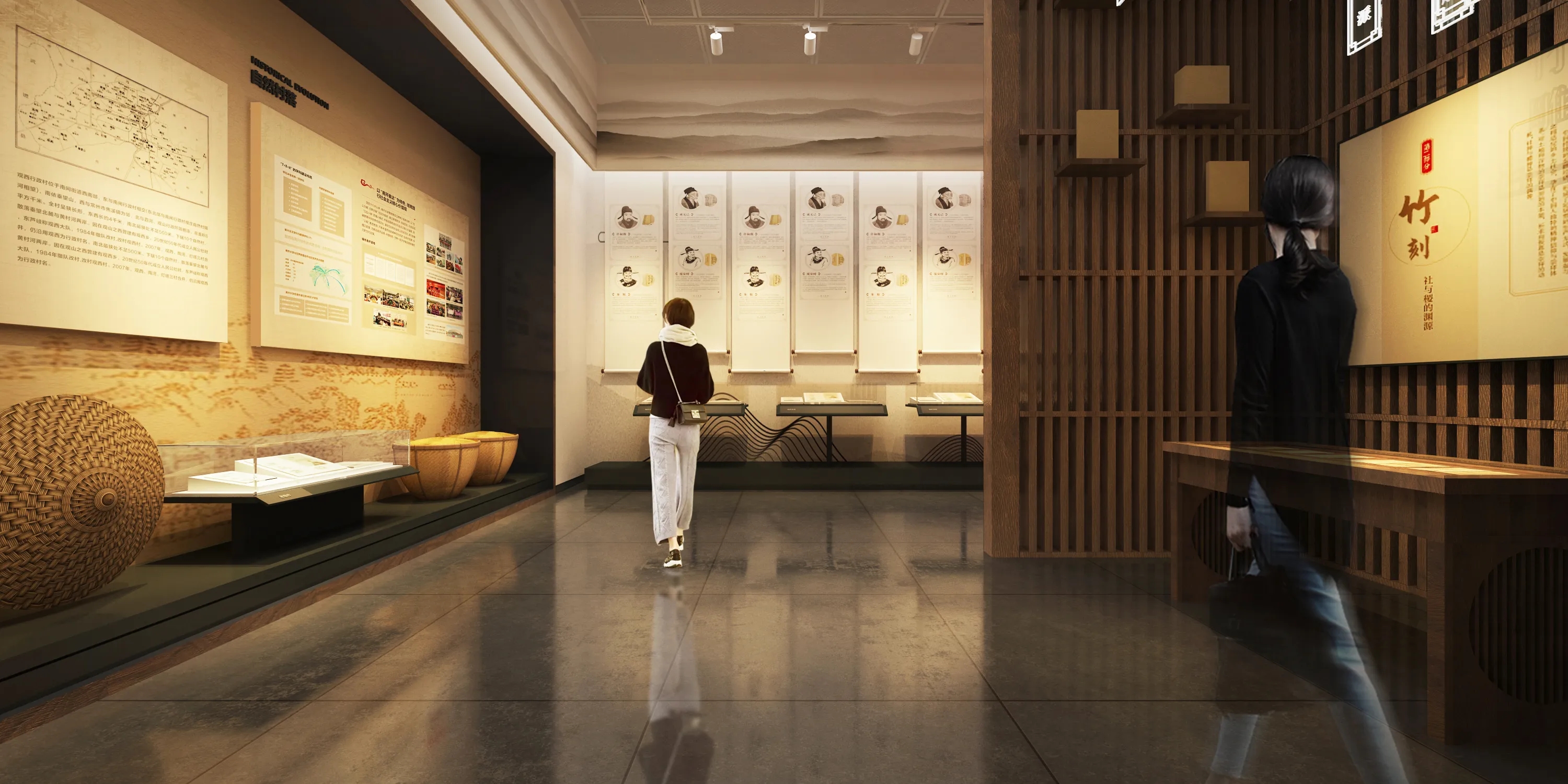 廣東鄉村振興展館設計、廣東鄉村振興展廳設計、廣東鄉村振興村史展館裝修（一）