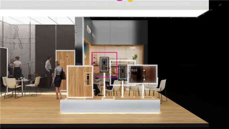 深圳創(chuàng)動(dòng)科技有限公司參展上海新國(guó)際博覽中心上海展覽設(shè)計(jì)展臺(tái)搭建5