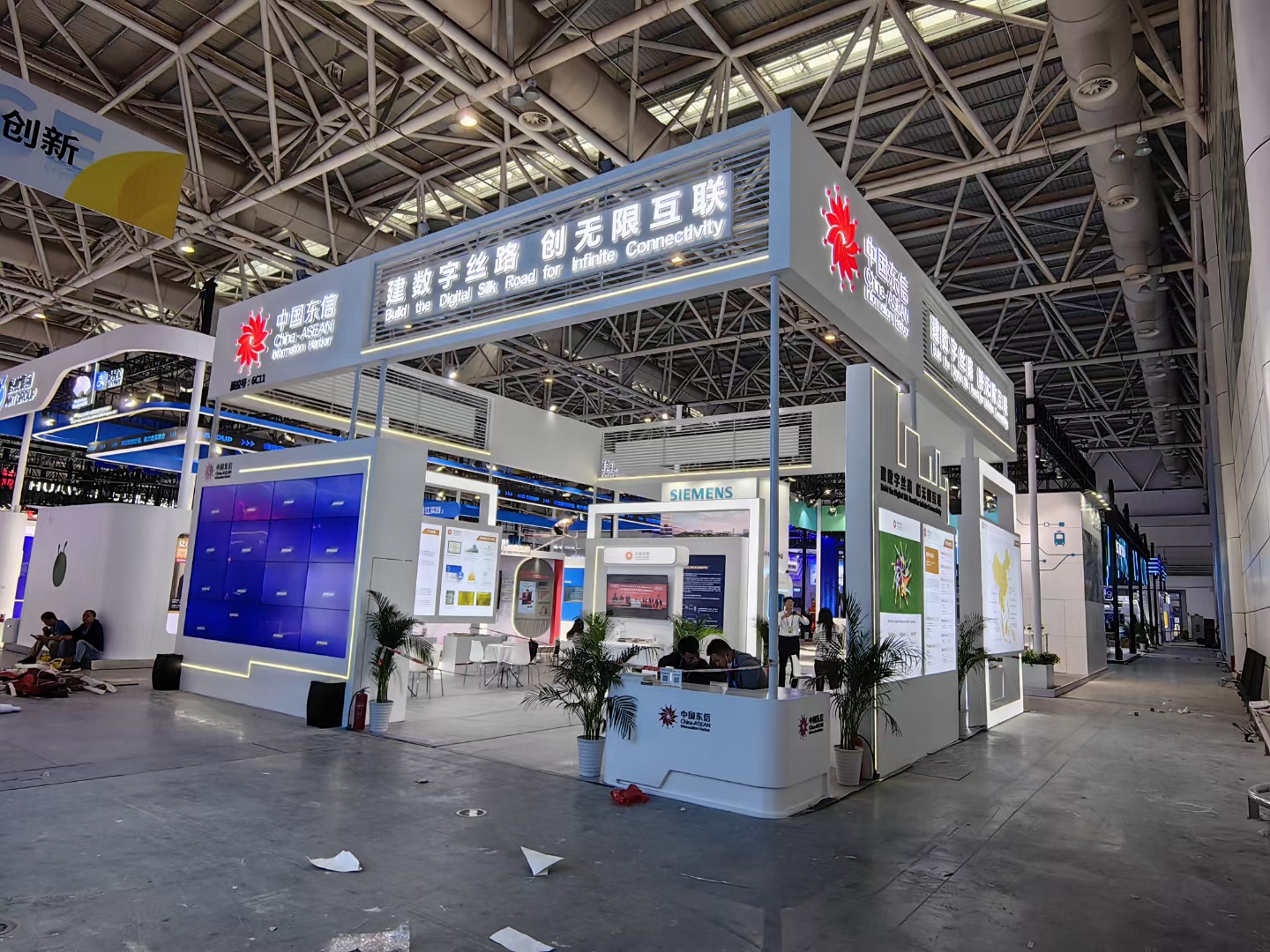 廣州展覽展會設計 展覽展臺搭建工廠廠家 展覽展位設計公司