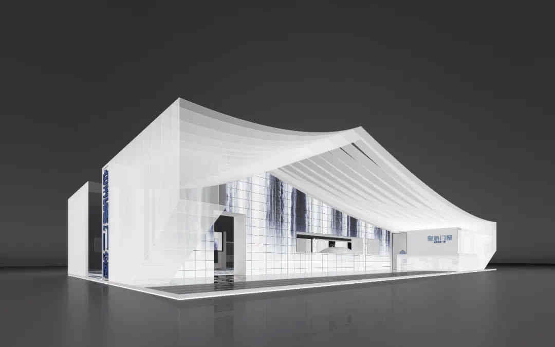 深圳展會設計搭建家具展案例一